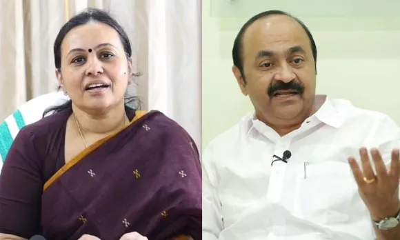 കൊല്ലപ്പെട്ട ഡോക്ടർ അത്ര പരിചയസമ്പന്നയായിരുന്നില്ല എന്ന പ്രസ്ഥാവന, എല്ലാ ഡോക്ടർമാരും ഇനി കരാട്ടെ പഠിക്കണമെന്ന് പറയും, മന്ത്രി വീണാ ജോർജിനെതിരെ വി ഡി സതീശൻ