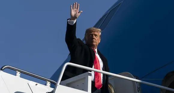 നീതിന്യായ വ്യവസ്ഥയില്‍ വിശ്വസിക്കുന്നു, അക്രമത്തിനും കലാപത്തിനുമില്ലെന്ന് ട്രംപ്