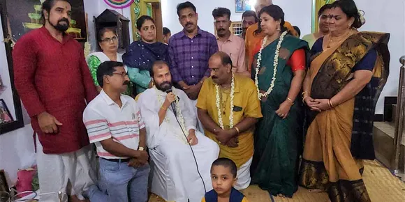 മനുഷ്യമനസ്സും അന്തരീക്ഷവും ചുറ്റുപാടും ശുദ്ധീകരിക്കപ്പെടുന്നതിനായി കല്ലംചോലയില്‍ രുദ്രാഭിഷേകവും അനുഗ്രഹോത്സവവും സുമേരു സത്സംഗും നടത്തി