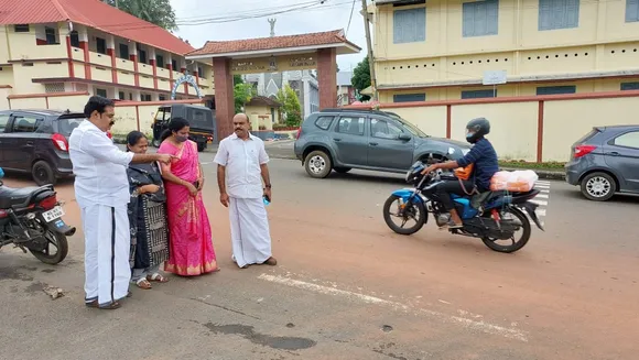 പാലാ നഗരസഭയിലെ എല്ലാ സ്കൂൾ പ്രവേശനകവാടങ്ങളിലും മാഞ്ഞുപോയ സീബ്രാലൈൻ തെളിയിക്കുകയും, പോലീസ് കാവൽ അതി ശക്തമാക്കുകയും ചെയ്യും; ആന്റോ ജോസ് പടിഞ്ഞാറെക്കര