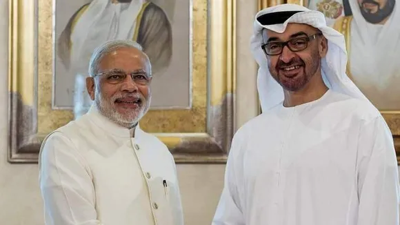 പ്രധാനമന്ത്രി നരേന്ദ്രമോദിക്ക് യുഎഇയുടെ പരമോന്നത ബഹുമതി