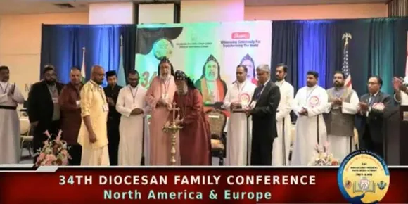 നോര്‍ത്ത് അമേരിക്ക - യൂറോപ്പ് മാര്‍ത്തോമ്മ ഭദ്രാസന കുടുംബസംഗമത്തിന് ഉജ്വല തുടക്കം