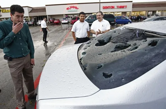 ഡാലസിലെ ഐസ് മഴ 480 മില്യന്‍ ഡോളറിന്റെ നാശനഷ്ടം