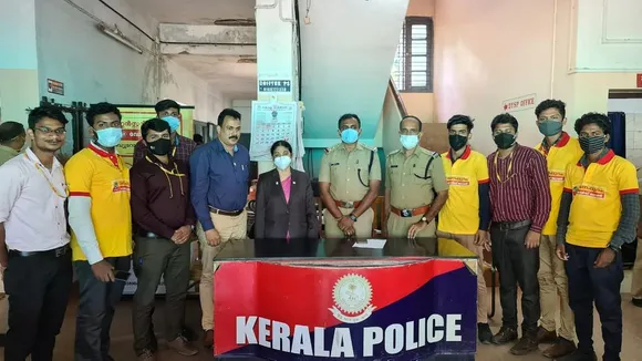 ചിറ്റൂർ പോലീസ് സ്റ്റേഷനിൽ മണപ്പുറം ഫിനാൻസ് വക ഫോട്ടോസ്റ്റാറ് മെഷീൻ