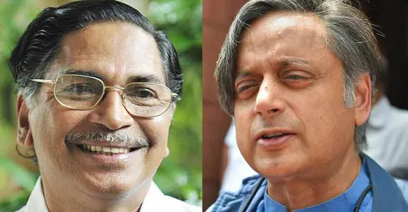 ശശി തരൂരിനും മധുസൂധനന്‍ നായര്‍ക്കും കേന്ദ്ര സാഹിത്യ അക്കാദമി പുരസ്‌കാരം