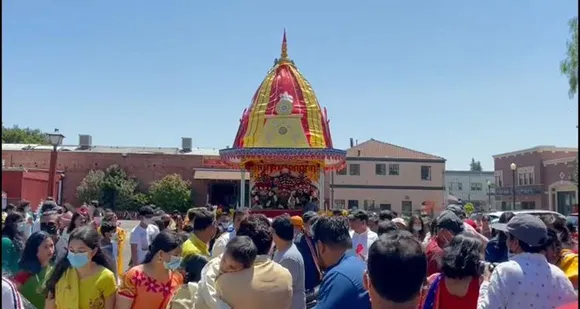 ജഗന്നാഥ കള്‍ച്ചറല്‍ ആന്‍ഡ് എഡ്യുക്കേഷണല്‍ സെന്ററിന്റെ ആഭിമുഖ്യത്തില്‍ സാന്‍ഫ്രാന്‍സിസ്‌ക്കോയില്‍ രഥയാത്ര സംഘടിപ്പിച്ചു