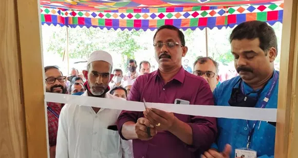 ദയ ചാരിറ്റബിൾ ട്രസ്റ്റിന്റെ പന്ത്രണ്ടാമത് ദയ ഭവനം; താക്കോൽ സമർപ്പണം നടത്തി