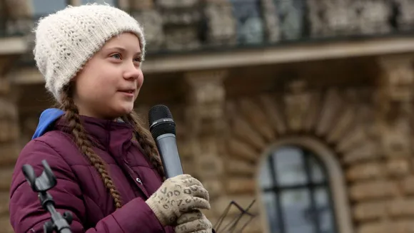 2019 ലെ ഏറ്റവും സ്വാധീനിച്ച വ്യക്തി പതിനാറുകാരി ഗ്രേറ്റ തുന്‍ ബര്‍ഗ്