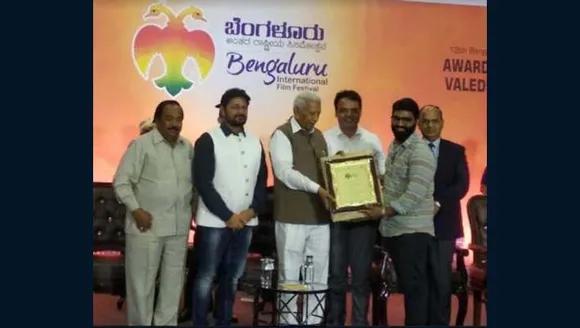 ബാംഗ്ലൂര്‍ അന്താരാഷ്ട്ര ചലച്ചിത്രമേള; സജിന്‍ ബാബു വിന്‍റെ ബിരിയാണിക്ക് പ്രത്യേക ജൂറി പുരസ്‌കാരം