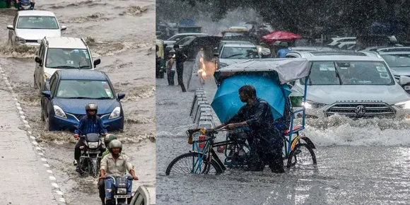 ജനങ്ങൾക്ക് ആശ്വാസമായി യമുനാ നദിയിലെ ജലനിരപ്പ് താഴുന്നു: നദിയിലെ ജലനിരപ്പ് അപകടകരമായ അളവിൽനിന്ന് 205 മീറ്ററായി കുറഞ്ഞു