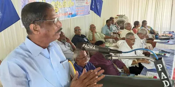 കെഎസ്‌എസ്‌പിയു മുപ്പത്തിയൊന്നാം വാർഷിക സമ്മേളനം മരുതറോഡ് മുണ്ടക്കോട്ട് സംഘടിപ്പിച്ചു