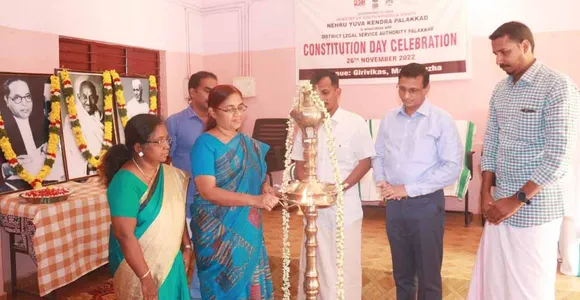 തുല്യതയാണ് ഇന്ത്യൻ ഭരണഘടന നിഷ്കർഷിക്കുന്നത്: പാലക്കാട് ജില്ലാ പഞ്ചായത്ത് പ്രസിഡൻറ് കെ ബിനുമോൾ