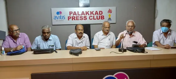 കേരള സ്റ്റേറ്റ് സർവീസ് പെൻഷനേഴ്സ് യൂണിയൻ പാലക്കാട് ജില്ലാ മുപ്പതാം വാർഷിക സമ്മേളനം 2022 ഏപ്രിൽ 23 ന്