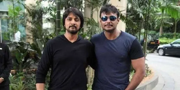 കോൺഗ്രസിനെ ഞെട്ടിച്ച് കന്നഡ സൂപ്പര്‍ താരങ്ങള്‍ ബി.ജെ.പിയിലേക്ക്; കിച്ച സുദീപും ദര്‍ശനും ഇന്ന് അംഗത്വമെടുക്കും