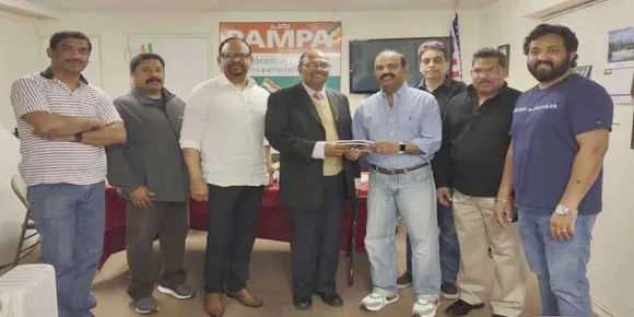 എന്താടാ സജി - എന്ന ചിത്രത്തിന്റെ ടിക്കറ്റ് വിതരണോൽഘാടനം നടത്തി