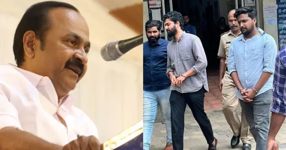 വ്യാജ സർട്ടിഫിക്കറ്റ് നിർമ്മിച്ചവരല്ല, കയ്യാമം വച്ച് നടത്തിക്കാൻ തക്കവണ്ണം ഈ കുട്ടികൾ ചെയ്ത കുറ്റം എന്താണ്? വി.ഡി സതീശന്‍
