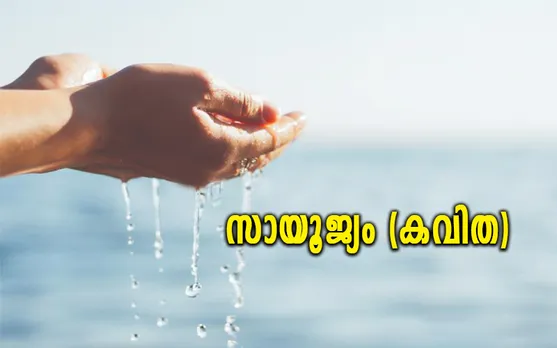 സായൂജ്യം (കവിത)