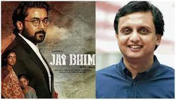 സാഹചര്യങ്ങളെല്ലാം എതിരായി നിൽക്കുമ്പോഴും അനീതിക്കെതിരെ സധൈര്യം പോരാടുവാനുള്ള മനുഷ്യന്റെ ഇച്ഛാശക്തിയുടെ ആവിഷ്ക്കാരമാണ് ജ്ഞാനവേലിന്റെ 'ജയ് ഭീം' ; മന്ത്രി മുഹമ്മദ് റിയാസ്