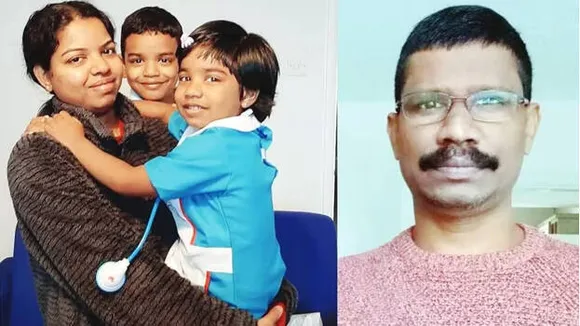 ലണ്ടനിൽ മലയാളി നഴ്‌സും രണ്ടു മക്കളും കൊല്ലപ്പെട്ട സംഭവത്തിൽ യുവതിയുടെ ഭർത്താവ്  കുറ്റം സമ്മതിച്ചു; ഇയാൾ സ്ഥിരമായി അഞ്‌ജുവിനെ ഉപദ്രവിക്കാറുണ്ടെന്ന് അഞ്‌ജുവിന്റെ കുടുംബം