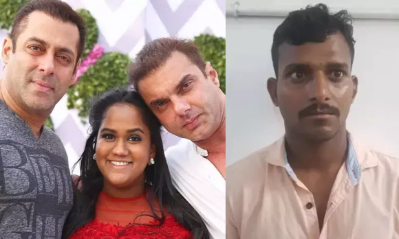 സൽമാൻ ഖാന്റെ സഹോദരിയുടെ വീട്ടിൽ നിന്നും മേക്കപ്പ് ട്രേയിൽ വെച്ചിരുന്ന അഞ്ച് ലക്ഷം രൂപ വിലമതിക്കുന്ന കമ്മൽ മോഷണം പോയി; വീട്ടുജോലിക്കാരൻ പിടിയിൽ