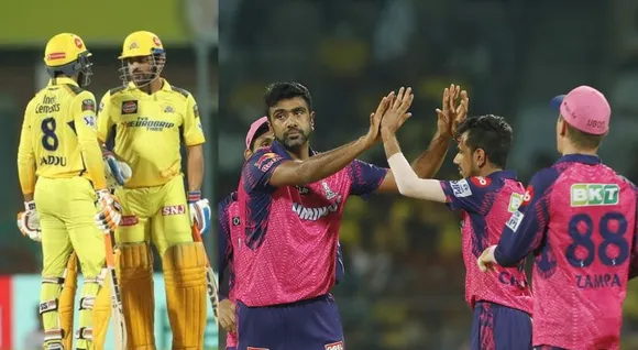 ധോണി മാജിക് തുണച്ചില്ല; അവസാന പന്തിൽ രാജസ്ഥാന് വിജയം
