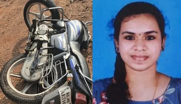 കൊട്ടിയത്ത് കണ്ടയ്നർ ലോറി ബൈക്കിലിടിച്ച് അച്ഛനും മകളും മരിച്ചു; അപകടം ഇന്ന് രാവിലെ പ്ലസ് വൺ വിദ്യാർത്ഥിനിയായ മകളെ സ്കൂളിലെത്തിക്കാൻ ഇരുവരും ബൈക്കിൽ ഇടറോഡിൽ നിന്നും ദേശീയ പാതയിലേയ്ക്ക് കയറവേ