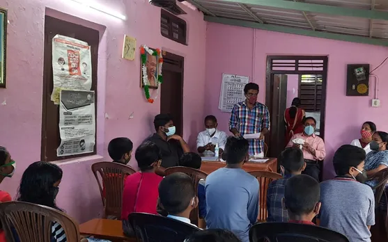 ഡോ. രാജേന്ദ്രപ്രസാദ് ഗ്രന്ഥശാലയുടെയും എസ്.കെ.വി ഗവണ്മെന്റ് യുപി സ്കൂളിന്‍റെയും സംയുക്ത ആഭിമുഖ്യത്തിൽ ശിശുദിന ആഘോഷ പരിപാടികൾ സംഘടിപ്പിച്ചു