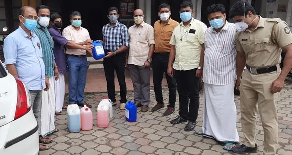 കെസ്മ കോവിഡ് പ്രതിരോധ ഉത്പന്നങ്ങൾ നൽകി