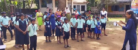 വലവൂർ ഗവ. യുപി സ്കൂളിൽ സ്വച്ഛതാ ഹി അഭിയാൻ ക്യാമ്പെയ്ൻ നടന്നു