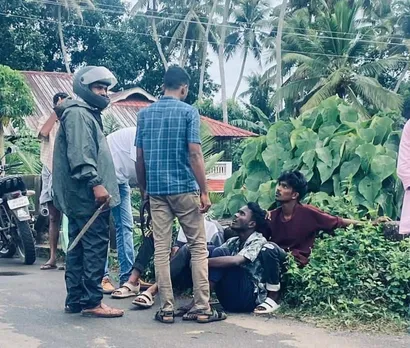 കടുത്തുരുത്തിയിൽ വടിവാള്‍ വീശിയ കഞ്ചാവു സംഘത്തെ മല്‍പ്പിടുത്തത്തില്‍ കീഴ്‌പ്പെടുത്തി എക്‌സൈസ് 