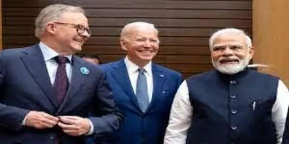 മോദിയുടെ ജനപ്രീതിയില്‍ ആശ്ചര്യം പ്രകടിപ്പിച്ച് ബൈഡനും ആല്‍ബനീസും