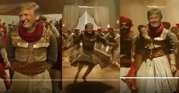 ട്രംപിന്റെ ഡാന്‍സ് കണ്ടോ?....പ്രഭുദേവയെ വരെ തോല്‍പ്പിക്കുന്ന കിടിലന്‍ ചുവടുകള്‍...വീഡിയോ കാണാം