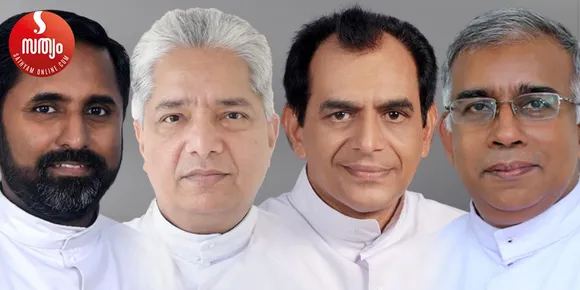 ദീപിക മാനേജിംങ്ങ് ഡയറക്ടര്‍ ഫാ. മാത്യു ചന്ദ്രന്‍കുന്നേലിനും മെഡിസിറ്റി ഡയറക്ടര്‍ ഫാ. ജോര്‍ജ് വേളൂപറമ്പിലിനും സ്ഥാനചലനം. ചാന്‍സലര്‍ ഫാ. ജോസ് കാക്കല്ലില്‍ കത്തീഡ‍്രല്‍ വികാരിയാകും, ഫാ. ജോസ് കുറ്റിയാങ്കല്‍ പുതിയ രൂപതാ ചാന്‍സലര്‍ - കാലാവധി പൂര്‍ത്തിയാക്കിയവരും ചുമതലകളില്‍ വേണ്ടത്ര ശോഭിക്കാത്തവരും ഉള്‍പ്പെടെ പാലാ രൂപതയിലെ വൈദികര്‍ക്ക് വ്യാപക സ്ഥലംമാറ്റം...