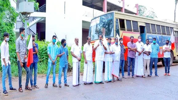 എൽ. ഡി .എഫ് ഗവർമെന്‍റിൻ്റെ പാലായോടുള്ള അവഗണന അവസാനിപ്പിക്കണമെന്ന് യൂത്ത്ഫ്രണ്ട്- എം