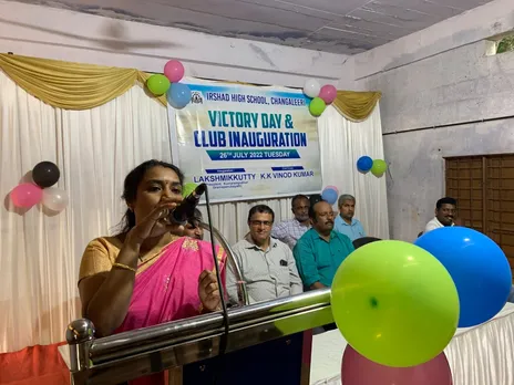 മണ്ണാർക്കാട് ചങ്ങലീരി ഇർശാദ് ഹൈ സ്കൂളിൽ വിജയോത്സവവും ക്ലബുകളുടെ ഉത്ഘാടനവും സംഘടിപ്പിച്ചു