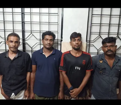 പാലക്കാട്‌ വീട്ടുനിർമാണ സാമഗ്രികൾ മോഷ്ടിച്ച് വിൽപന നടത്തുന്നവർ പിടിയിൽ
