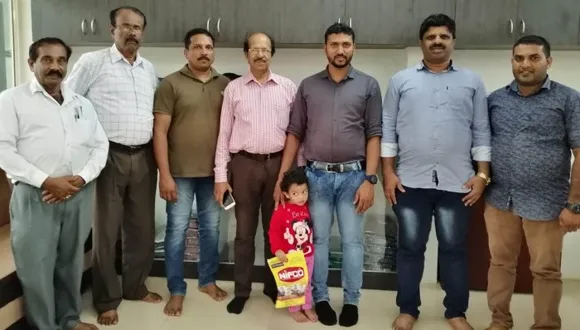 പ്രളയ ബാധിതർക്കായി യുഎഇ ഗ്ലോബൽ കേരളാ പ്രവാസി വെൽഫെയർ അസോസിയേഷന്റെ കൈത്താങ്ങ്