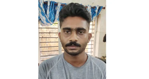 ബൈക്കിലെത്തി മാല മോഷണം; ഒളിവിലായിരുന്ന പ്രതി പിടിയിൽ