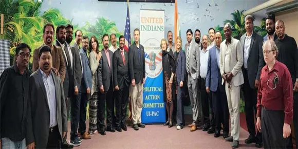 യുണൈറ്റഡ് ഇന്ത്യൻ പൊളിറ്റിക്കൽ ആക്ഷൻ കമ്മിറ്റി ഉദ്ഘാടനവും ഫിലാഡിൽഫിയാ മേയർ സ്ഥാനാർത്ഥികളുടെ മുഖാമുഖം പരിപാടിയും വർണ്ണാഭമായി