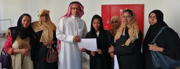 ദമ്മാം വനിതാ അഭയകേന്ദ്രത്തിൽ നിന്നും മൂന്ന് ഇന്ത്യൻ സ്ത്രീകൾ നാട്ടിലേയ്ക്ക് മടങ്ങി.