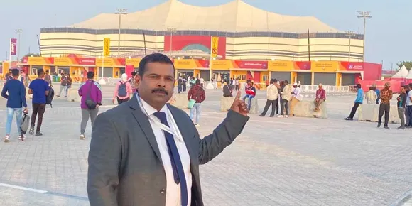 ഫിഫ ലോകകപ്പ് ഖത്തറില്‍ നിന്നും നേരിട്ട് റിപ്പോര്‍ട്ട് ചെയ്യാന്‍ സത്യം ഓണ്‍ലൈനും. ശരത് മുള്ളൂര്‍ നേതൃത്വം നല്‍കും