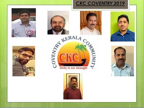ഒരു വർഷം നീണ്ടുനിൽക്കുന്ന കർമ്മ പരിപാടികളുമായി സി കെ സി കോവൻട്രിയുടെ നവ നേതൃത്വം