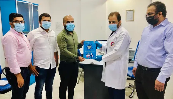 കോവിഡ്-ആരോഗ്യ സുരക്ഷ നിർദേശങ്ങൾ"  ഏരിയ തല കൈപുസ്തക വിതരണോദ്ഘാടനം നിർവ്വഹിച്ചു.