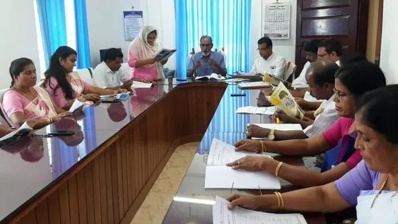 കരിമണ്ണൂർ ഗ്രാമപഞ്ചായത്തിന് ഒരു കോടി അമ്പത്തിയഞ്ച് ലക്ഷത്തിൻ്റെ മിച്ചബഡ്ജറ്റ്