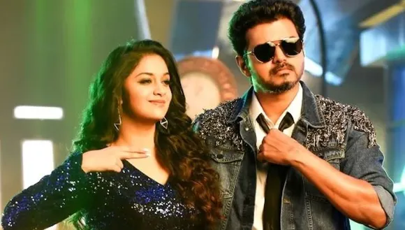 ട്വിറ്ററിലൂടെ ഏറ്റവും അധികം ട്വീറ്റ് ചെയ്യപ്പെട്ട താരങ്ങളിൽ ഒന്നാമതായി വിജയും കീർത്തി സുരേഷും