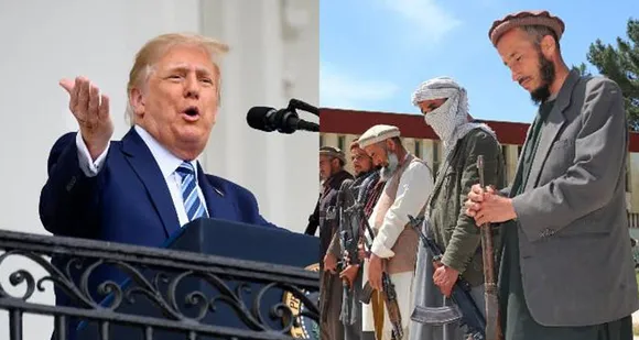താലിബാന്‍ ട്രംപിനെ പിന്തുണയ്ക്കുന്നതായി റിപ്പോര്‍ട്ട് ! പിന്തുണ ആവശ്യമില്ലെന്ന് ട്രംപ് 