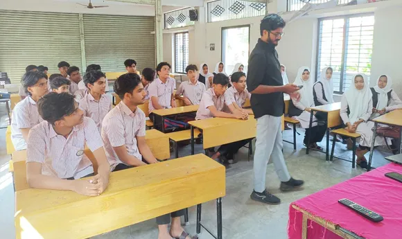 മലപ്പുറം ജില്ലയിലെ വ്യത്യസ്ത സ്‌കൂളുകളിലെ പത്താം തരം വിദ്യാർത്ഥികൾക്കായി എസ്.ഐ.ഒ എക്സാം ഓറിയന്റേഷൻ സംഘടിപ്പിച്ചു