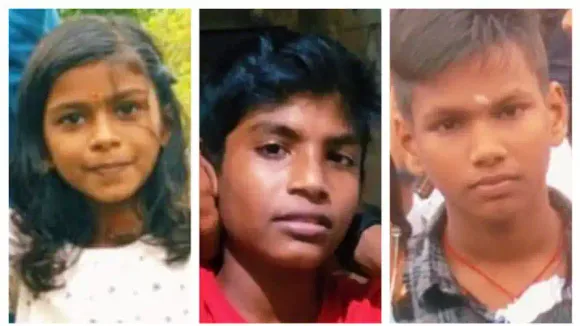 ബന്ധുവീട്ടിൽ വിരുന്നെത്തി; കുളിക്കാനിറങ്ങിയ മൂന്നു കുട്ടികൾ മുങ്ങിമരിച്ചു