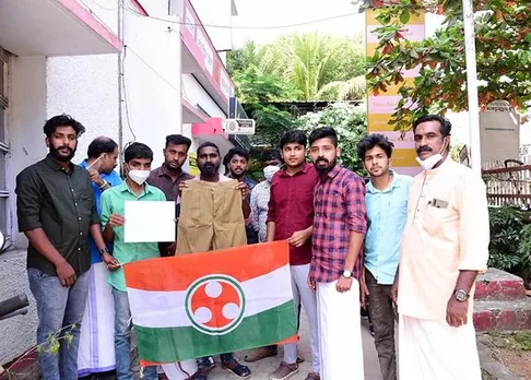 കർഷകർക്കെതിരായ ട്വീറ്റ്: പി.ടി.ഉഷയ്ക്കെതിരെ പ്രതിഷേധം:  പി.ടി.ഉഷയ്ക്ക് കാക്കി നിക്കർ തപാലില്‍ അയച്ച് യൂത്ത് കോൺഗ്രസ്