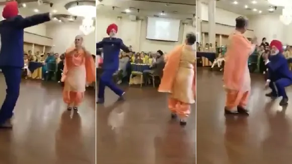 50-ാം വിവാഹവാര്‍ഷികത്തില്‍ കിടിലന്‍ ഡാന്‍സുമായി ദമ്പതികള്‍: വൈറല്‍ വീഡിയോ